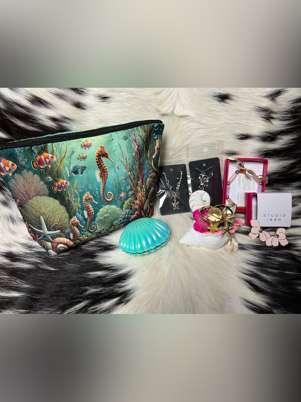 Beach themed jewelry bundle